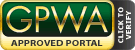 GPWA Approved Site Badge